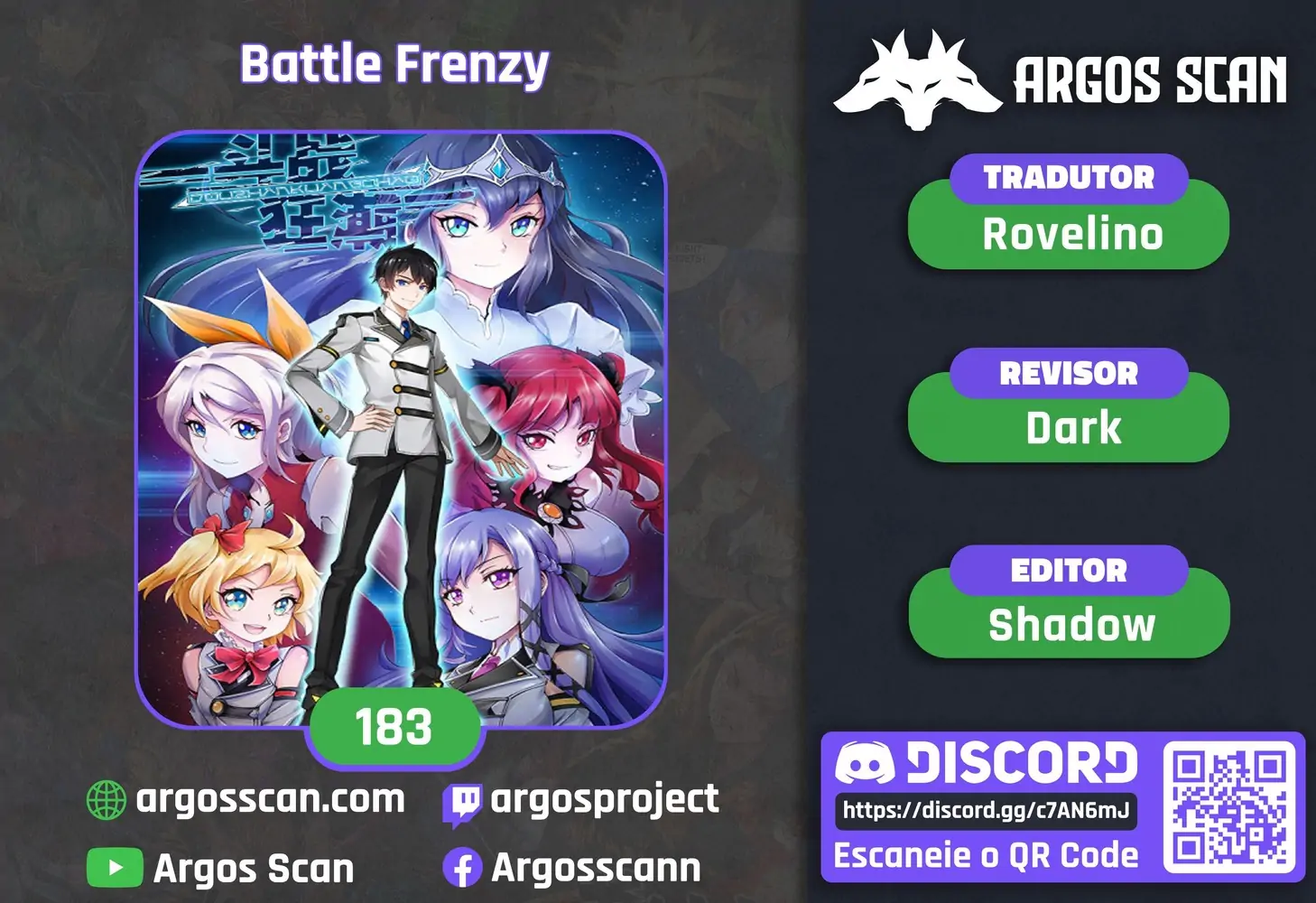 Battle frenzy-Chapter 183